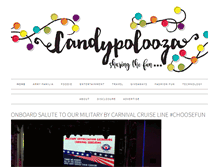 Tablet Screenshot of candypo.com